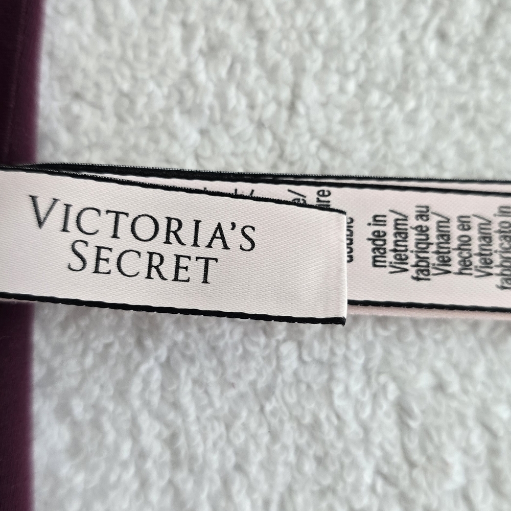 Victoria's Secret  Purple Bra XL - Picture 10 of 12